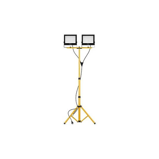 Tiga2 SMD LED reflektor készlet, háromlábú, 2x100W, 4500K