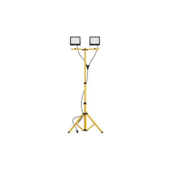 Tiga2 SMD LED reflektor készlet, háromlábú, 2x50W, 4500K
