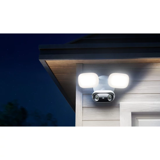 Reolink Elite Pro Floodlight PoE 16MP 180° Panoráma Reflektoros Kamera