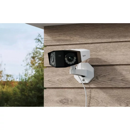 Reolink Duo 3 PoE 16MP 180°-os Képtérfogatú Kültéri Biztonsági Kamera