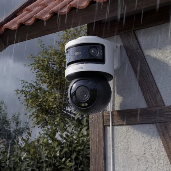 Reolink OMVI 3i PoE 18MP Három Lencsés Panoráma PTZ Biztonsági Kamera