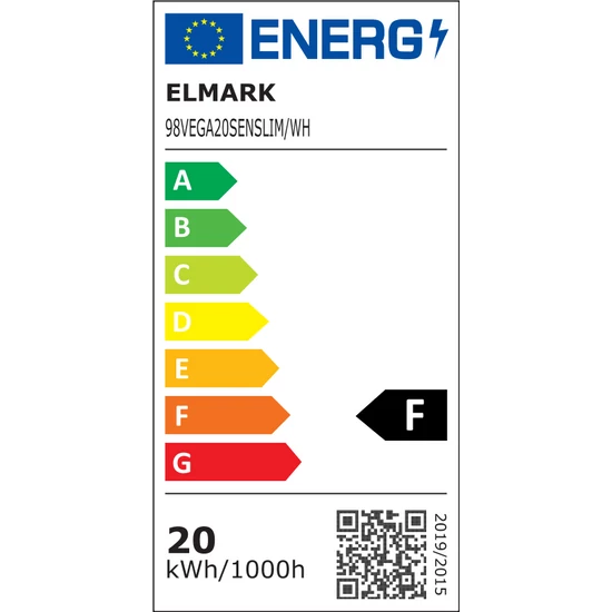 SZENZOROS LED REFLEKTOR VEGA20 SLIM SMD 20W FEHÉR