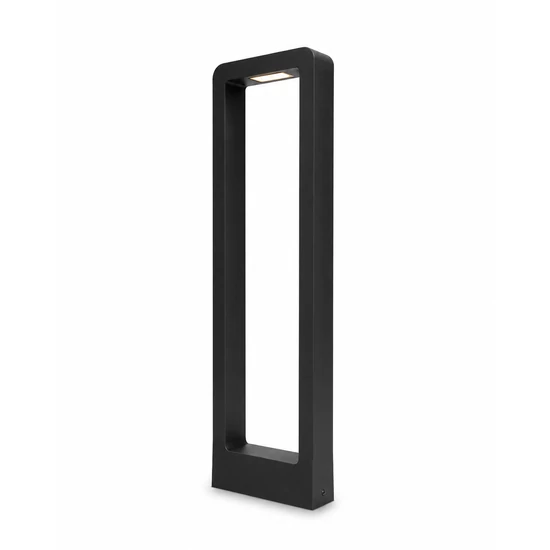 Led kerti lámpa 7w rio 60cm álló fekete