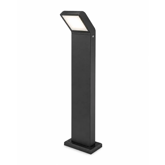Led kerti lámpa 12w clark 80cm álló fekete