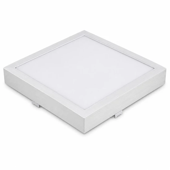 Led solen mennyezeti lámpa, 24w négyzet alakú, 4000k