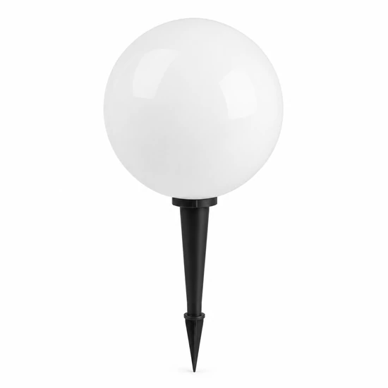 Led kerti gömblámpa e27 35cm fehér