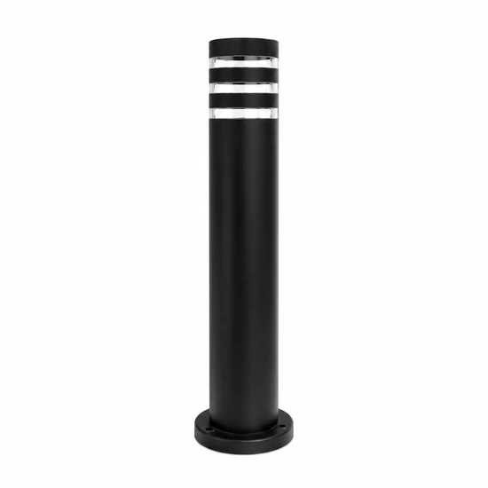 LED kerti lámpa E27 Miami 60cm álló fekete