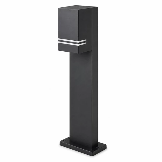 Led kerti lámpa gu10 nela álló 50cm fekete