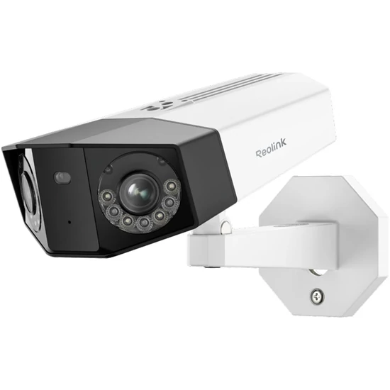Reolink Duo 2 PoE 4K 8MP Két Lencsés 180° Panoráma Kamera