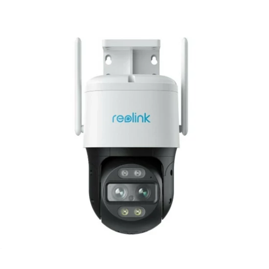 Reolink TrackMix WiFi 4K Kétszenzoros Auto-Zoom PTZ IP Kamera