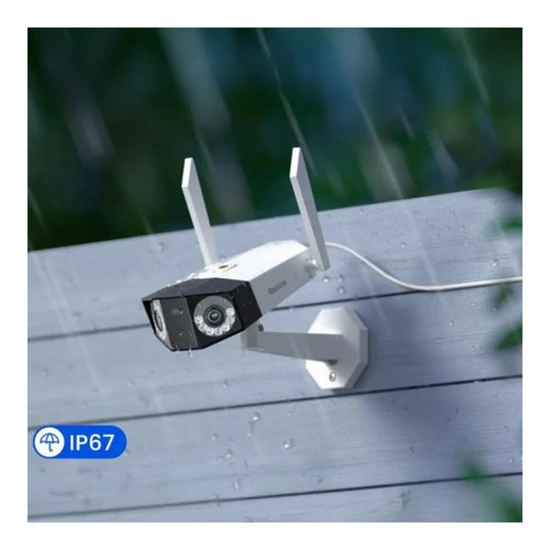 Reolink Duo 3 WiFi 16MP 180° Ultraszéles Látószögű Okos IP Kamera
