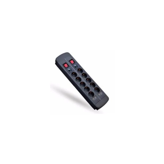 Stilo Túlfeszültségvédelmi elosztó 10-es kapcsolóval  4 X USB  1,4m vezetékkel