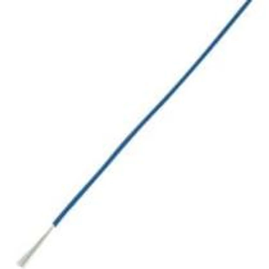 SIHF 1x1,5 mm2 Kék hőálló szigetelésű szilikon vezeték sodrott rézvezetővel