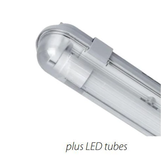 BELLA LÁMPATEST LED FÉNYCSŐVEL (1200mm) 1x18W 4000K-4300K IP65