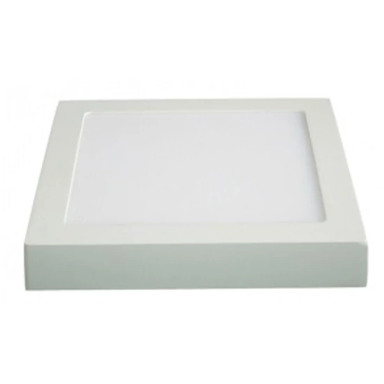 24 w-os 4000k négyzet alakú, felületre szerelt led-panel