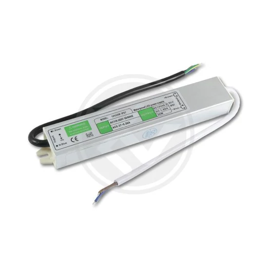 Vízálló led tápegység 12 v 20w 1.7a