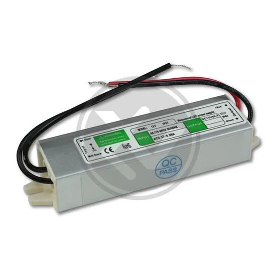Vízálló led tápegység 12 v 10w 0,83a