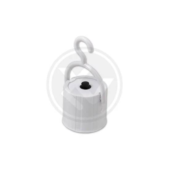 7W-os LED napelemes, izzó kapcsolóval 230V + solar