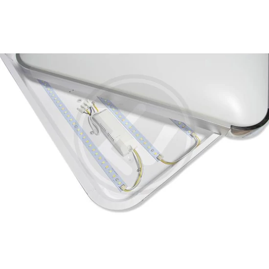 Parys Led mennyezeti lámpa 36W 530x530 3000K-6500K 2.4G