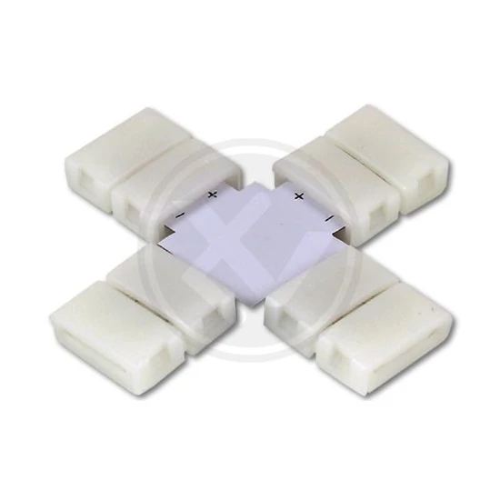Led szalag csatlakozó 10 mm-es  + rgb