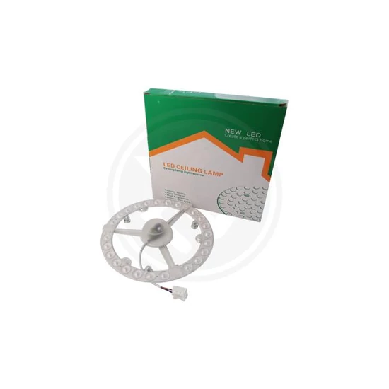 Ledes lámpa betét 24W 4000K 24SMD 195mm mágnesen