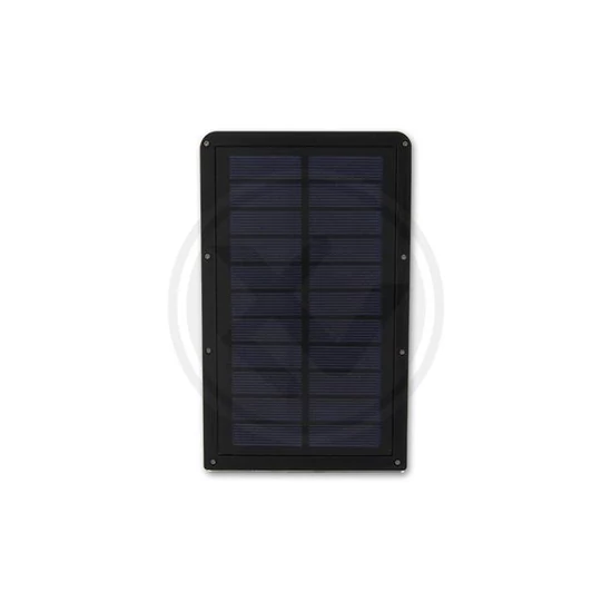 LED napelemes lámpa vékony 36xSMD mozgásérzékelő + tartó