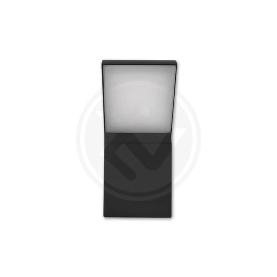 Clark LED 12W-os oldalfali lámpatest