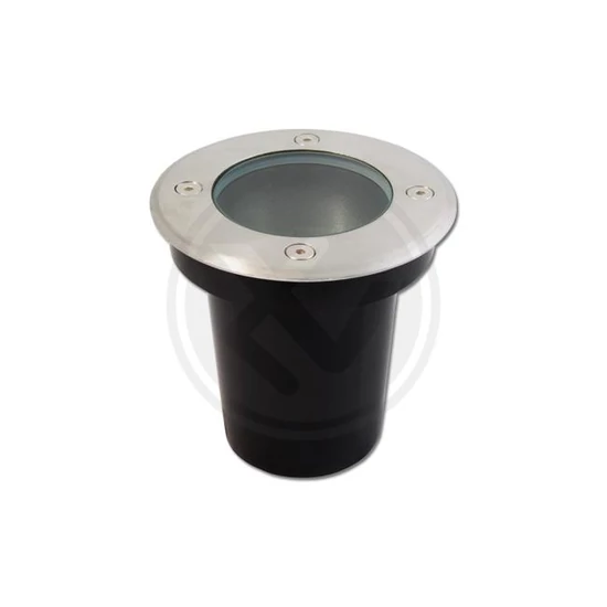 Kerek led gu10 padló lámpatest ip67 230v 110mm