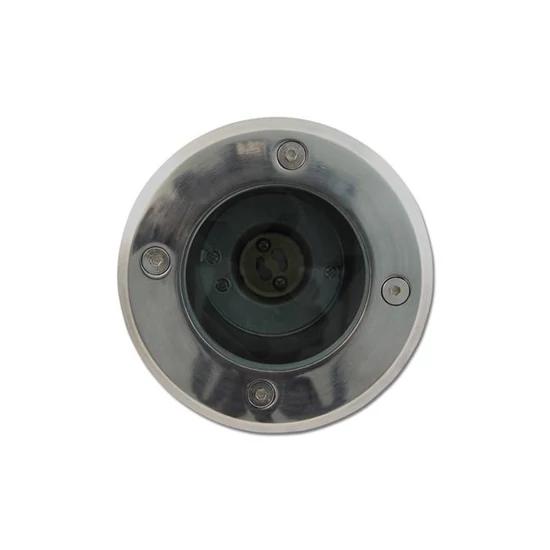 Kerek LED GU10 padló lámpatest IP67 230V 110mm