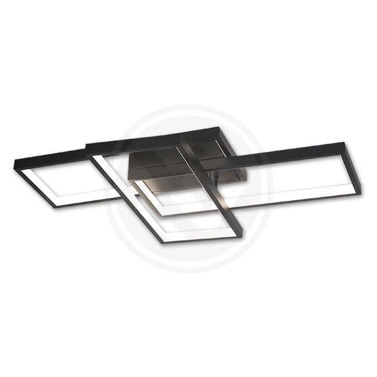Led csillár galaxis orion 72w 56x37x8 cm fekete