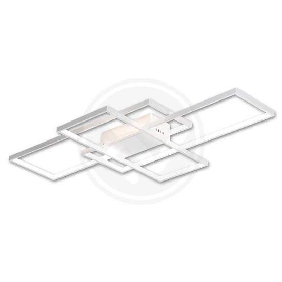 Galaxis pegaz 130w led csillár 105x50x8 cm fehér