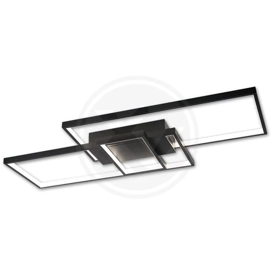 Galaxis Vela 90W LED csillár 83x36x8 cm fekete