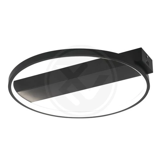 Galaxis taurus led csillár 33w 40x6 cm fekete