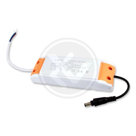 LED panel 595x595 48W Lumio fehér keret 4000K