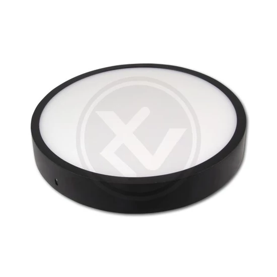 Proma kerek felületre szerelhető led panel 18w 4000k fekete