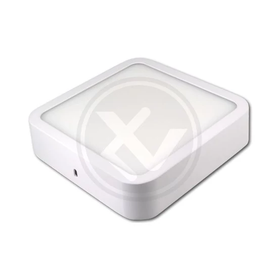 Felületre szerelhető led-panel 12w ortho fehér 4000k