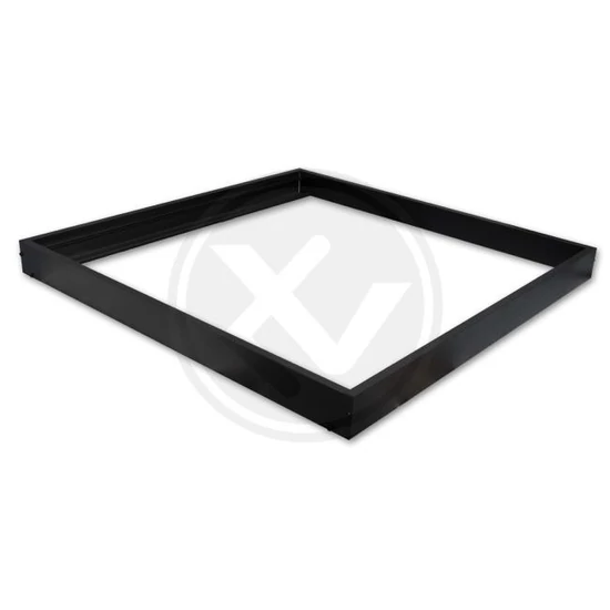 Felületkeret a led 600x600 panelhez fekete