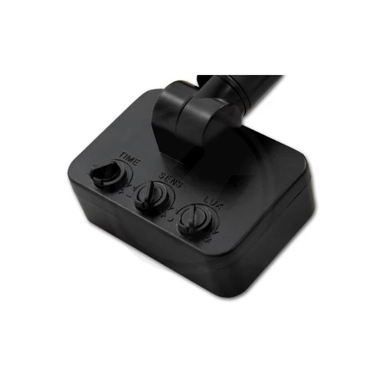LED SMD fényszóró Tiga 20W 4500K fekete PIR