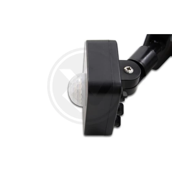 LED SMD fényszóró Tiga 20W 4500K fekete PIR