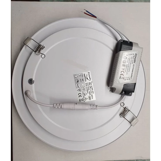 LED MENNYEZET LÁMPA GLOSS 24W 6500K SÜLLYESZTETT