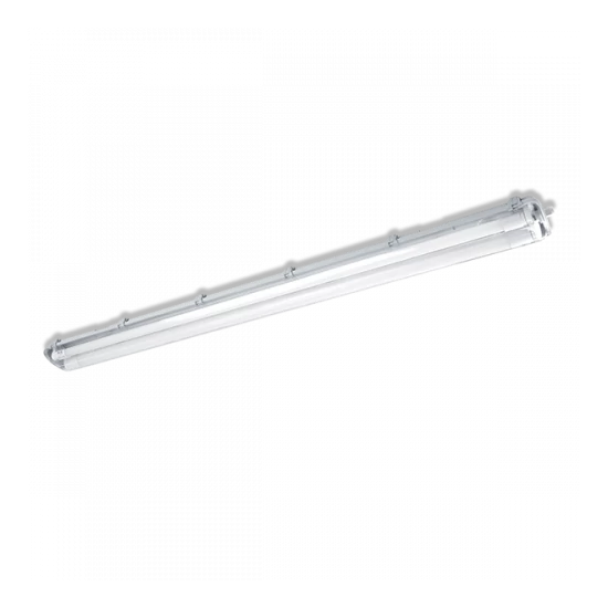 BELLA LÁMPATEST LED FÉNYCSŐVEL 2X24W (1500mm) 4000K-4300K IP65