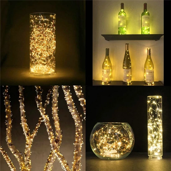 LED FÉNYFÜZÉR USB CSATLAKOZÁSÚ 10 MÉTERES 100 DB LED