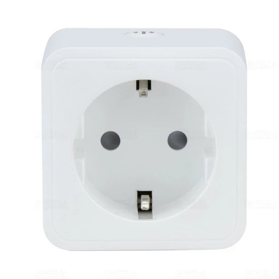 Wi-Fi okos /smart dugalj, 1db aljzat, max. 3680W, alkalmazással vezérelhető STI1628 Stilo