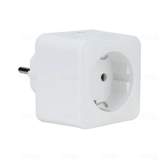 Wi-Fi okos /smart dugalj, 1db aljzat, max. 3680W, alkalmazással vezérelhető STI1628 Stilo
