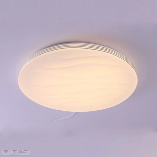 40W DIMMELHETŐ LED MENNYEZETI DESIGN LÁMPA 3 IN 1 VEZÉRLŐVEL