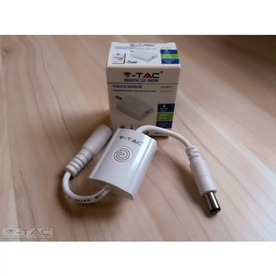 ÉRINTŐ GOMBOS DIMMER MOZGÁSÉRZÉKELŐS LED SZALAG SZETTHEZ