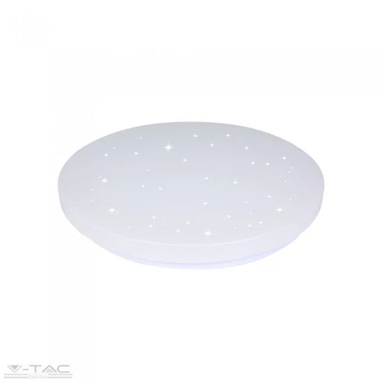 24W LED CSILLOGÓ BÚRÁS KÖR MENNYEZETI LÁMPA ÁLLÍTHATÓ SZÍNHŐMÉRSÉKLET