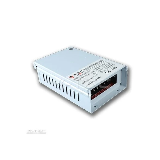 60W FÉM ESŐÁLLÓ TÁPEGYSÉG 12V 5A IP45