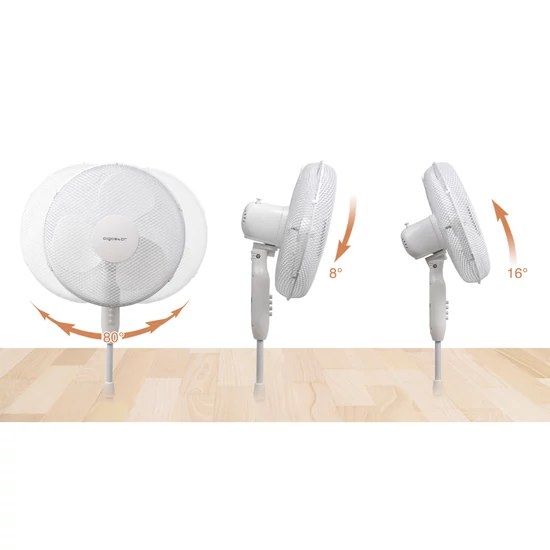 Elektronikus állványos ventilátor 40W