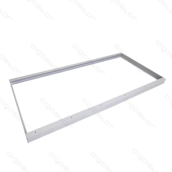 LED PANEL RÖGZÍTŐ KERET FEHÉR 1200x600
